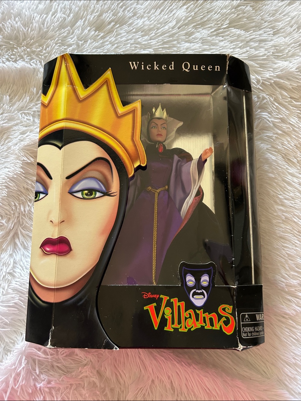 Disney Villains Wicked Queen Figure - Purple